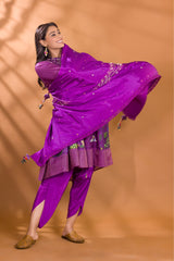 FALSA CREPE DUPATTA