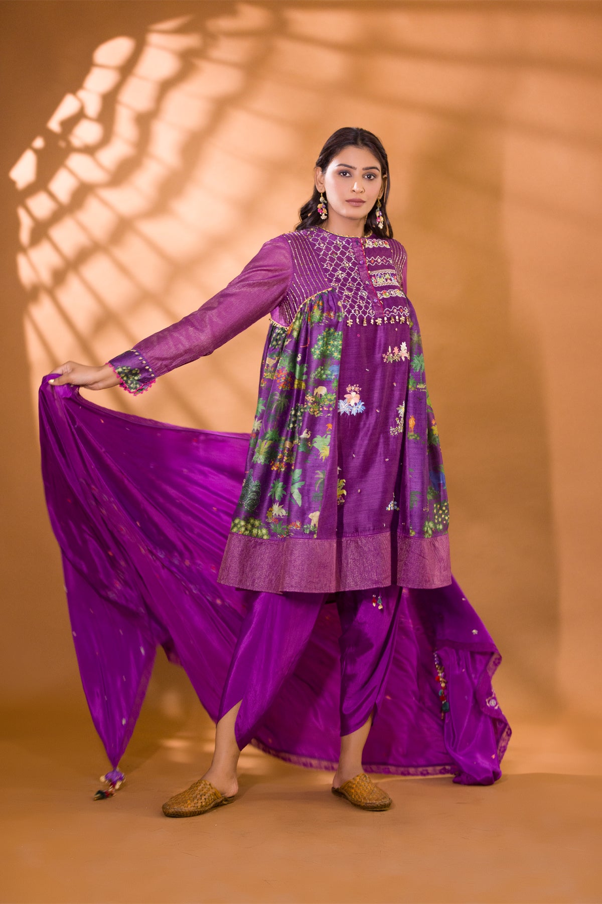 FALSA SAFARI KURTA SET