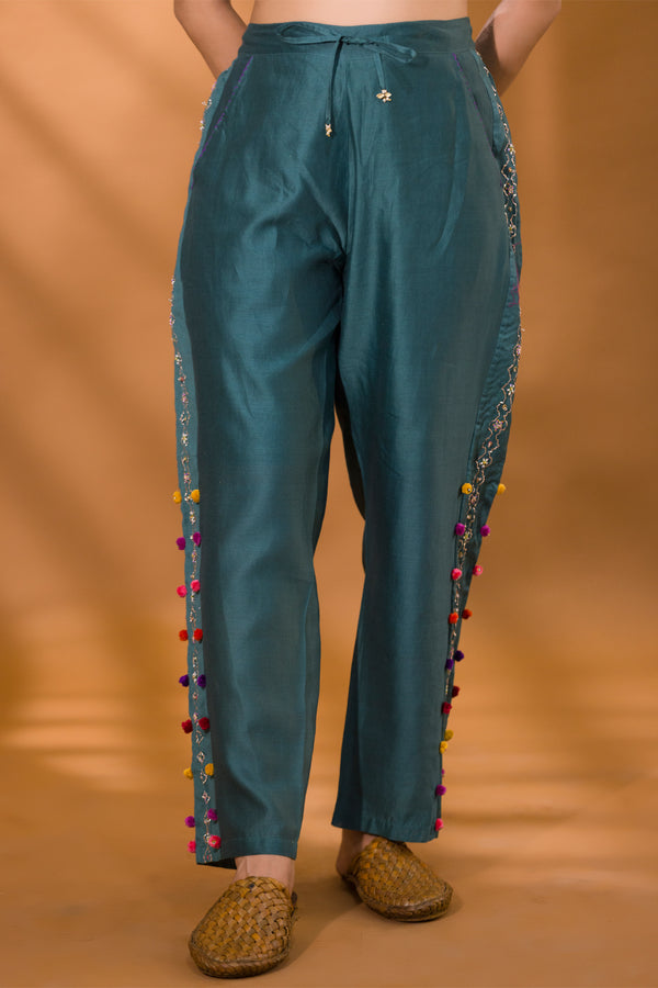 BER STRAIGHT PANTS