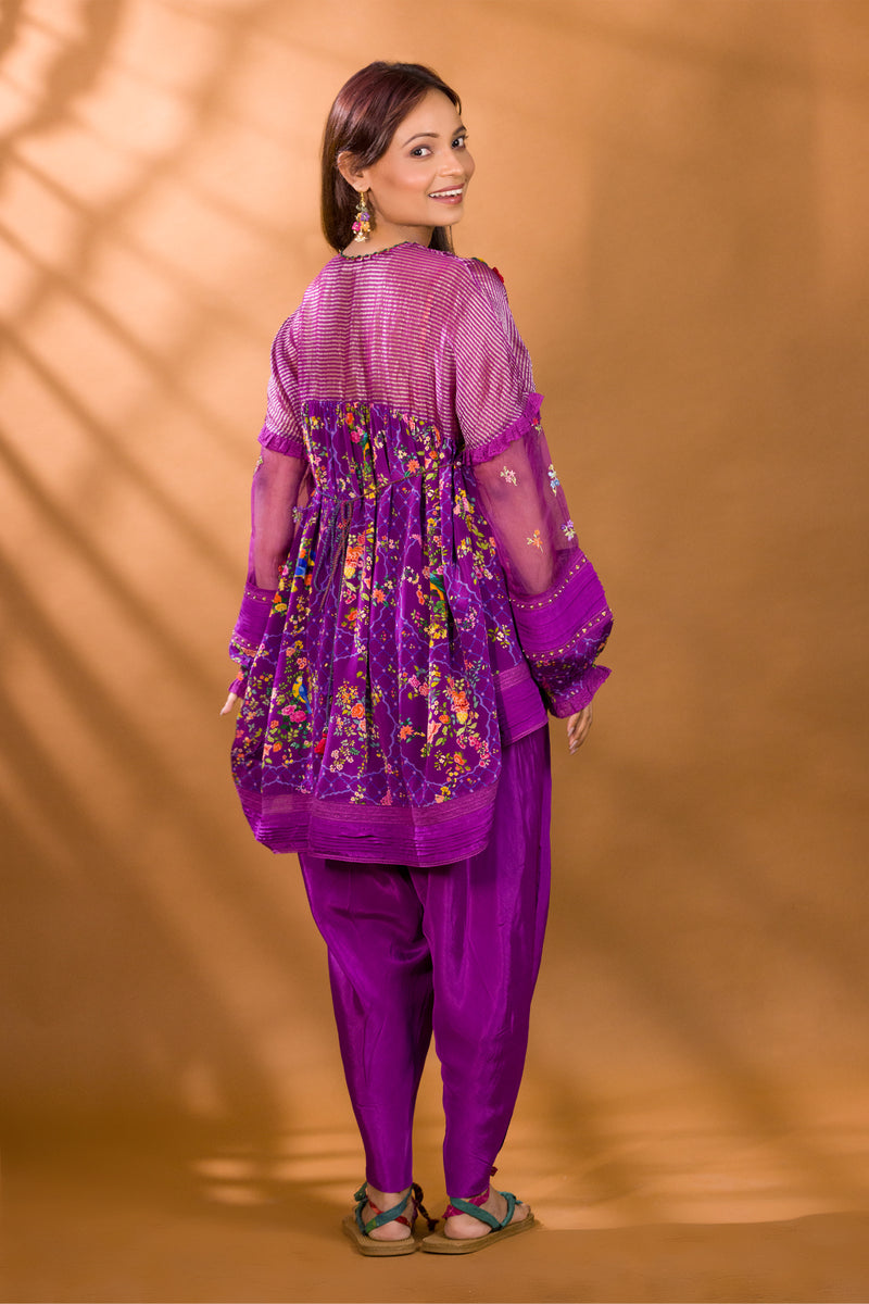 Purple high low top new arrivals