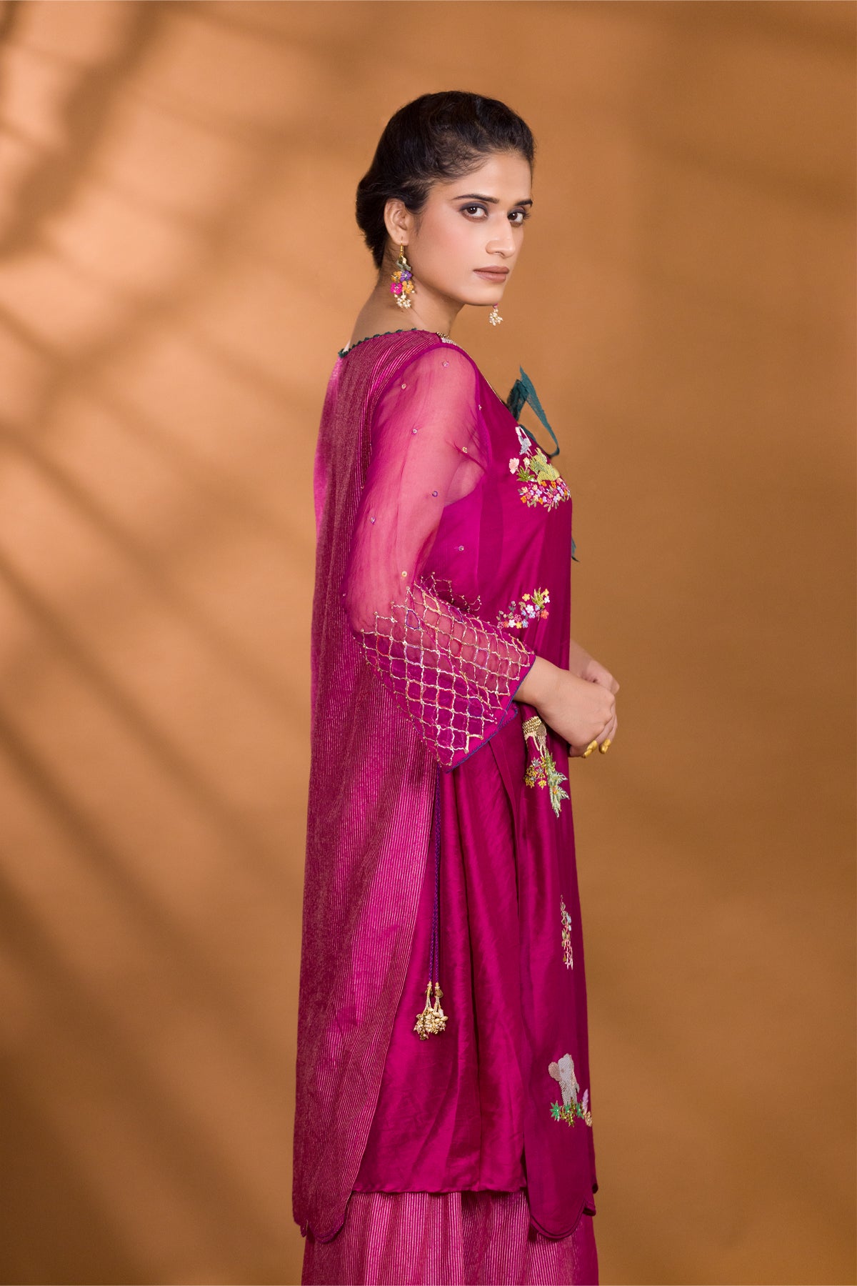 GULKAND SAFARI KURTA