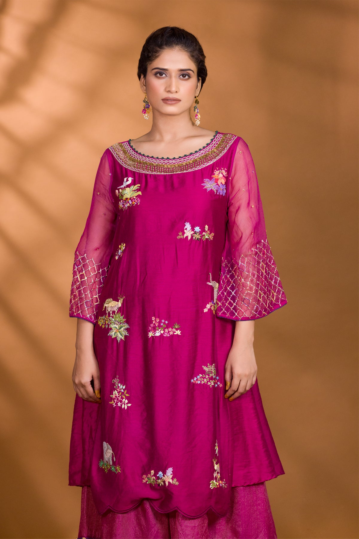 GULKAND SAFARI KURTA SET
