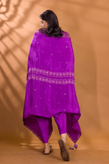 FALSA CREPE DUPATTA