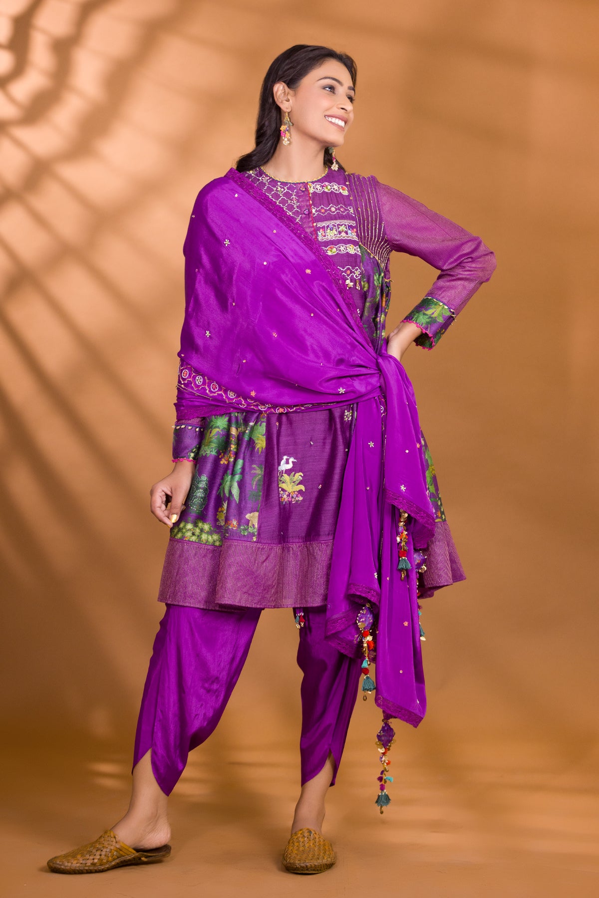 FALSA SAFARI KURTA SET