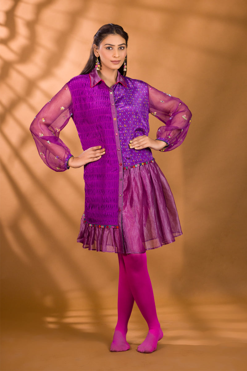 FALSA SHIRT DRESS