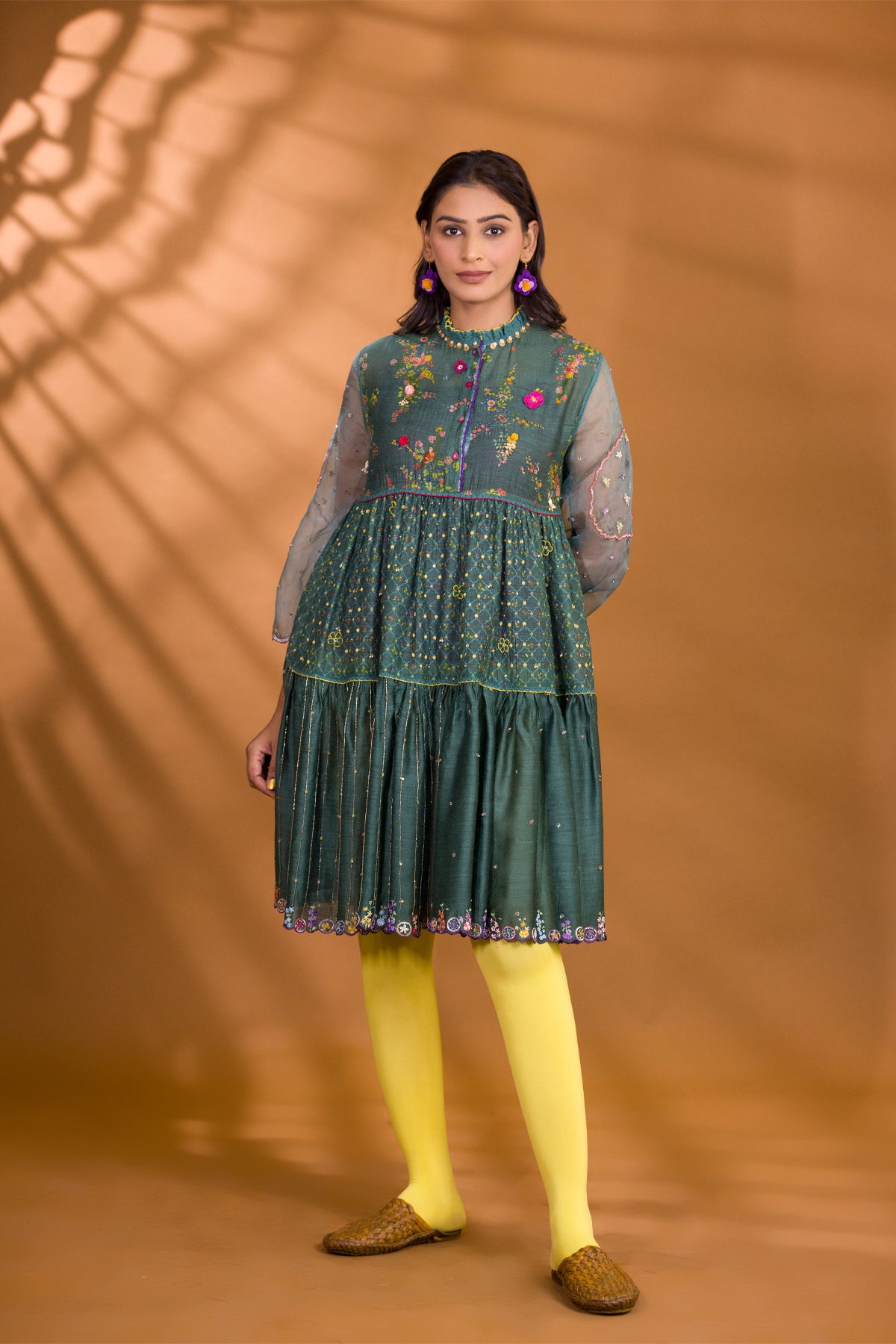 BER FLORAL DRESS