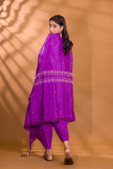 FALSA CREPE DUPATTA