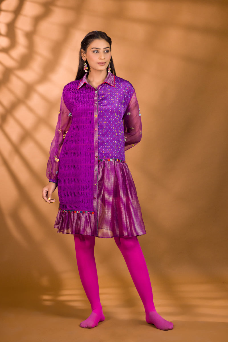 FALSA SHIRT DRESS