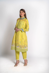 Basant Floral Kaftan Co-ord Set