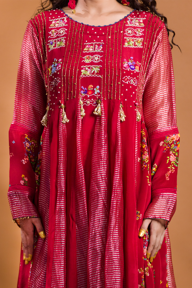 ANAAR ANARKALI KURTA