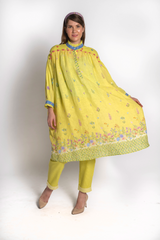 Basant Floral Kaftan Co-ord Set