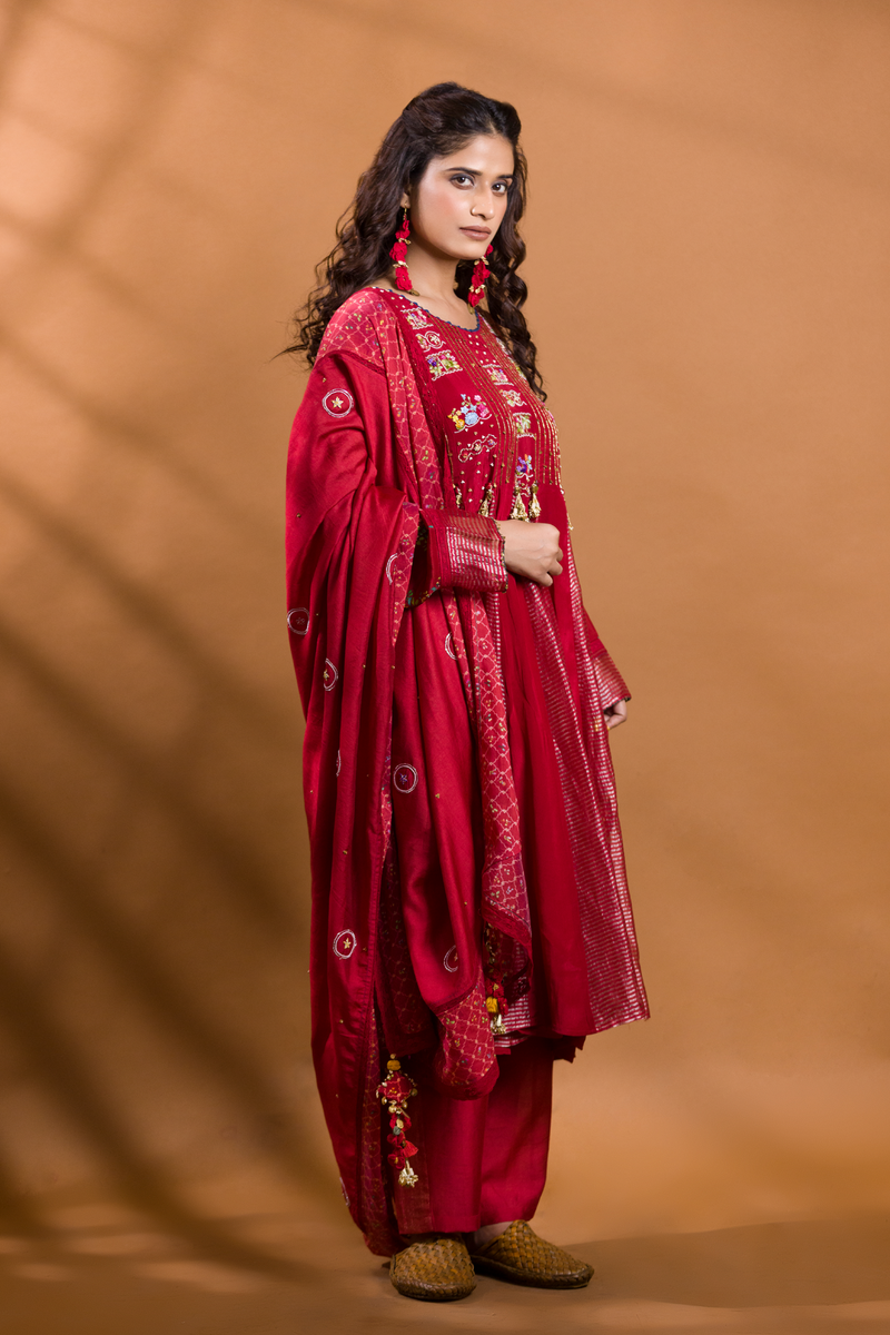 ANAAR ANARKALI KURTA SET