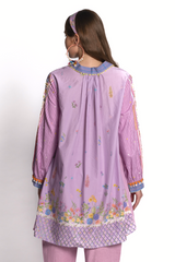 Lavender Field Kameez