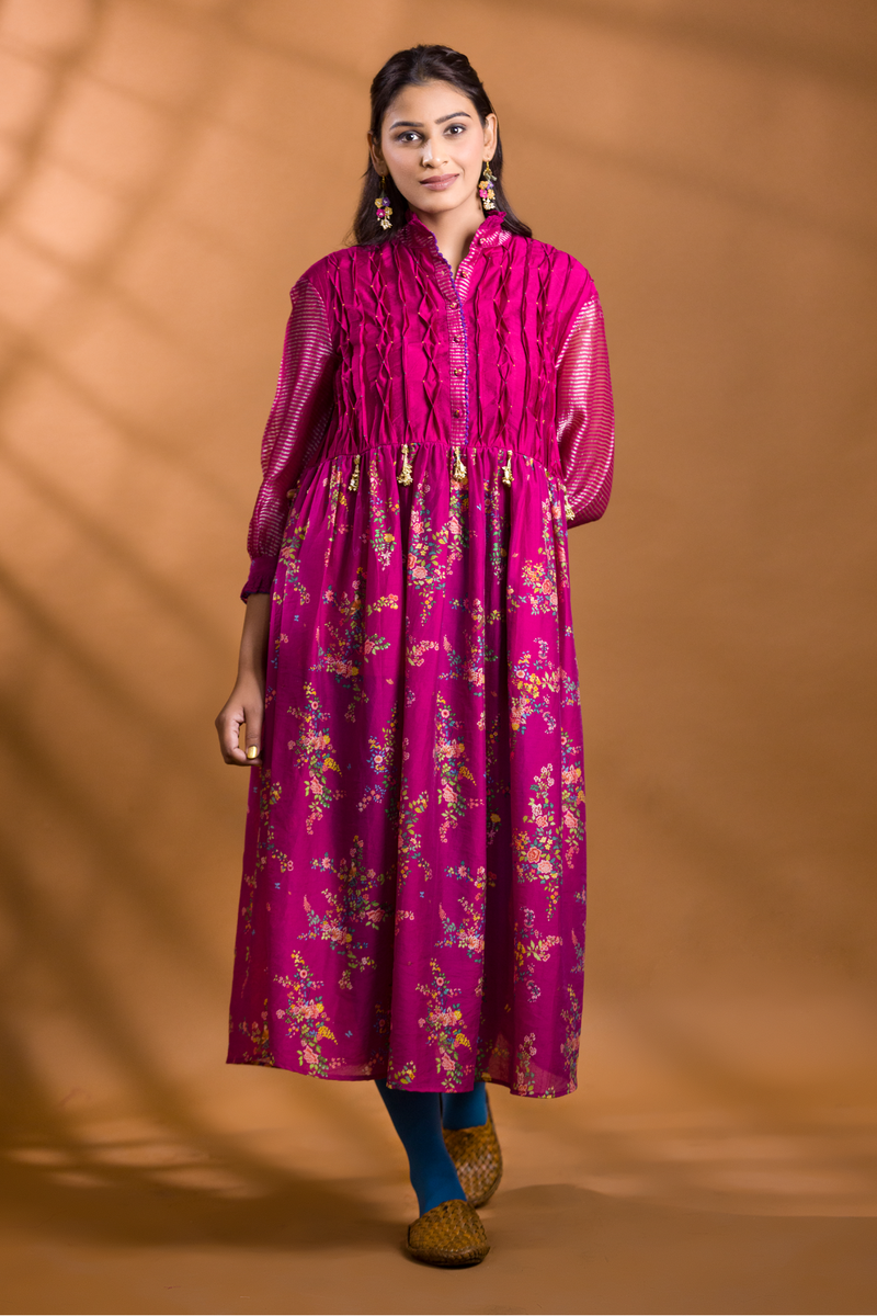 GULKAND FLORAL DRESS