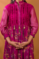 GULKAND FLORAL DRESS