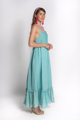 Amrit Pleated Dress