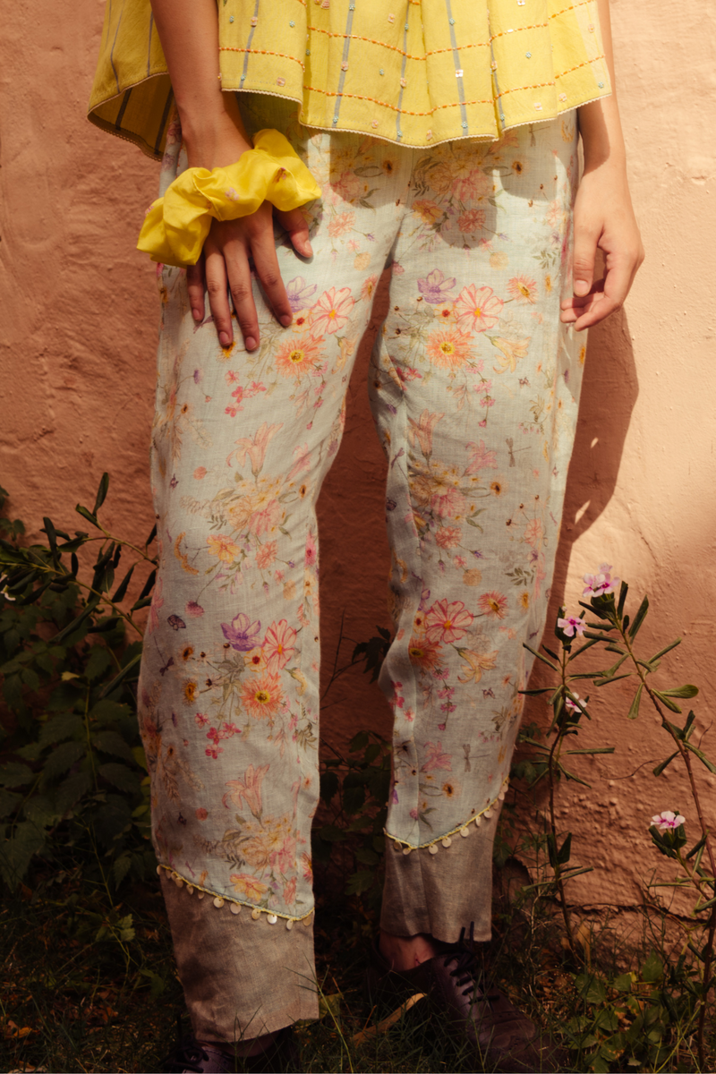 Blooming Floral Pants