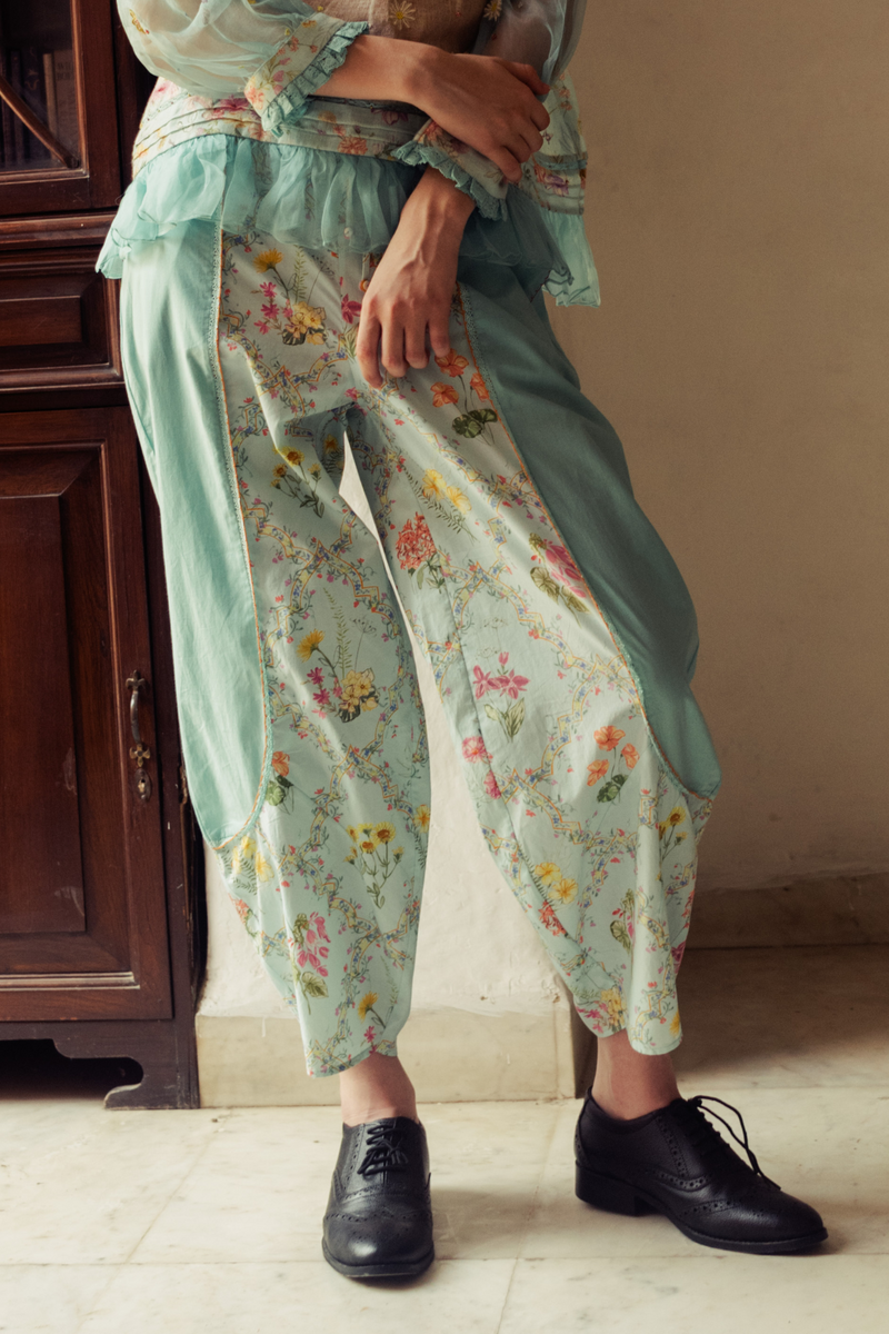 Fresh Flower Salwar