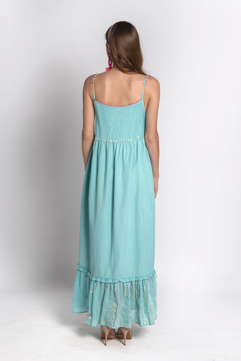 Amrit Pleated Dress