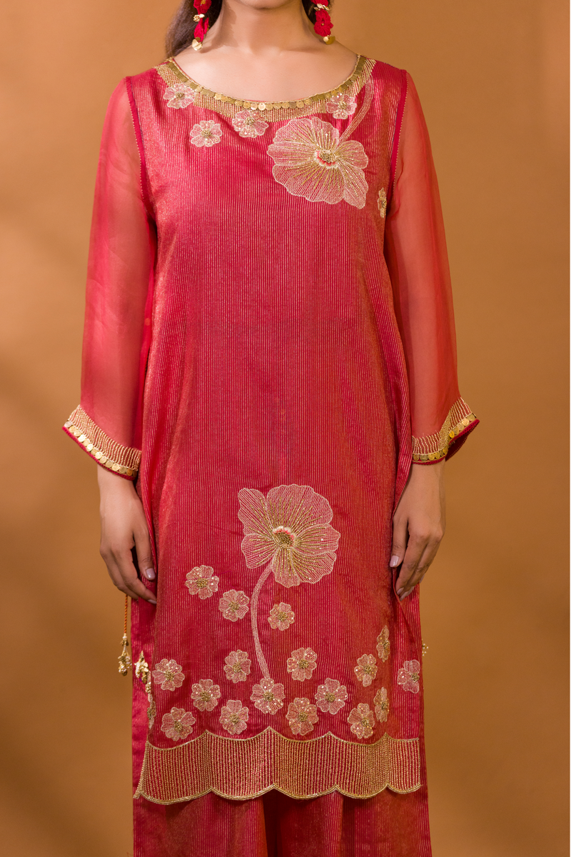 ANAAR EMBROIDERED KURTA