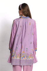 Lavender Field Kameez