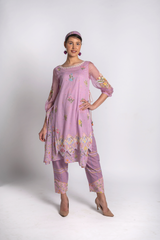 Jamuni Floral Kurta