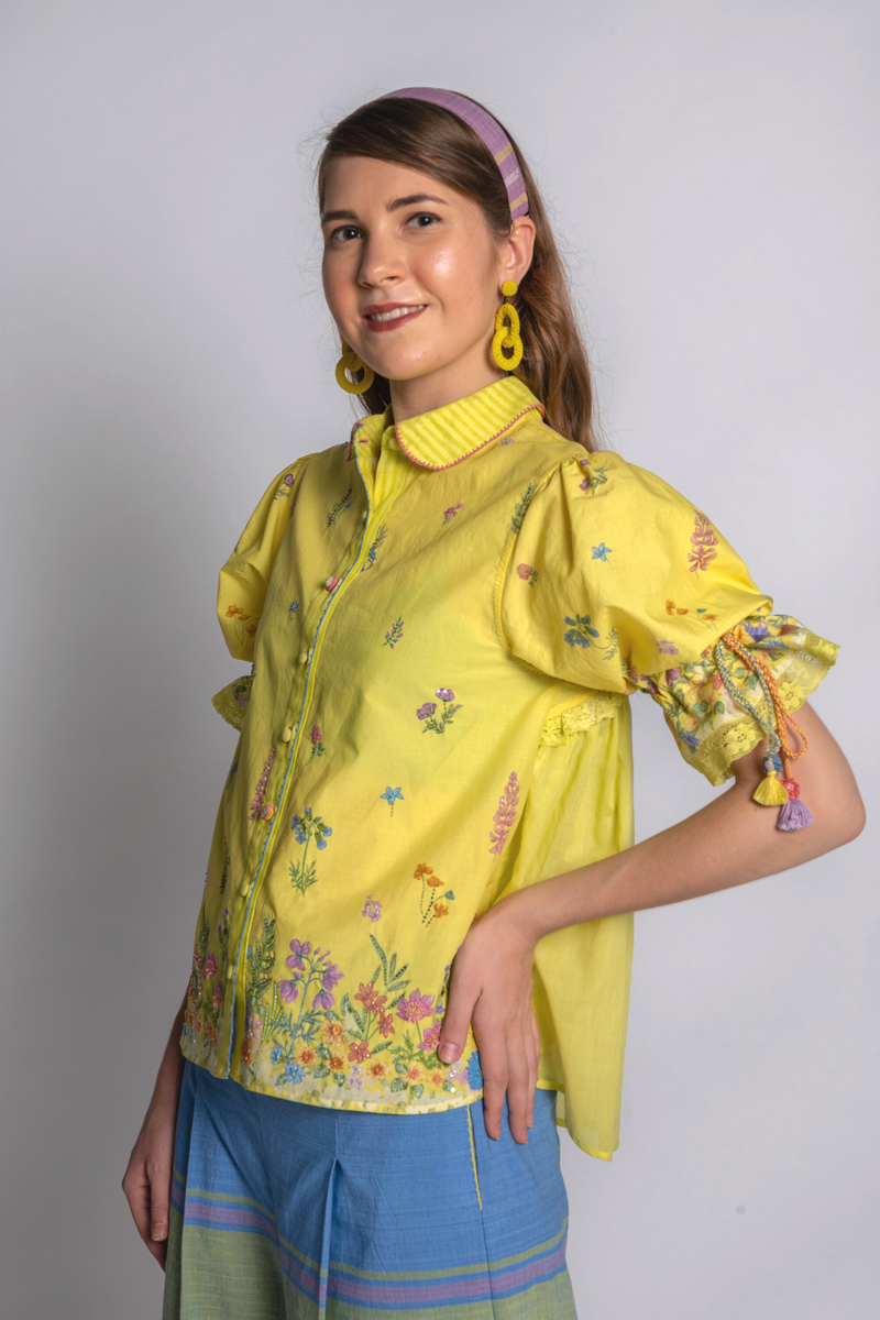 Basant Floral Shirt