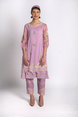 Jamuni Floral Kurta