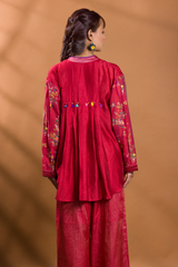 ANAAR CHANDERI SHIRT