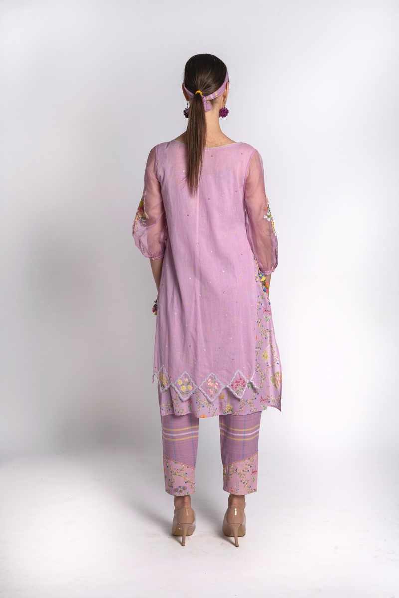 Jamuni Floral Kurta