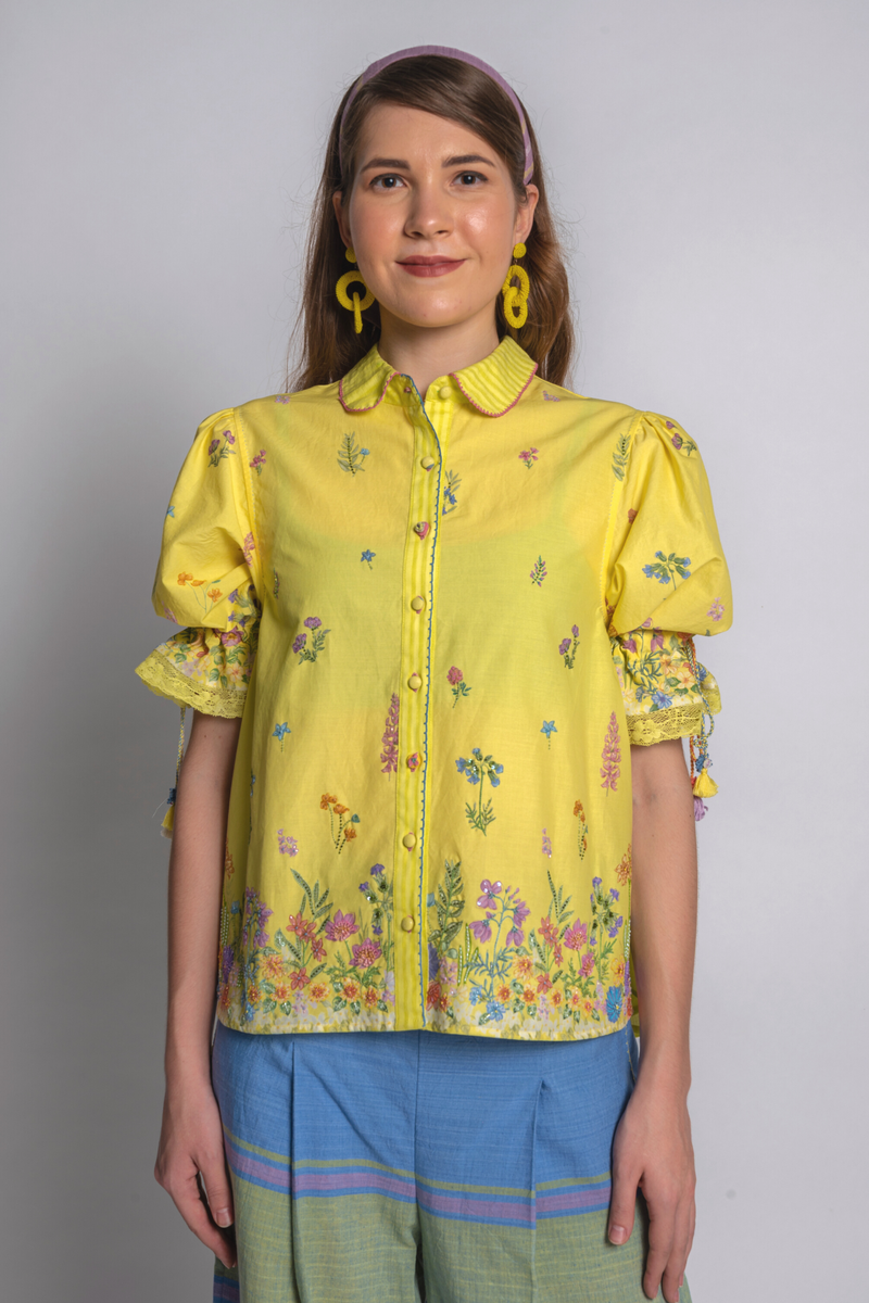 Basant Floral Shirt