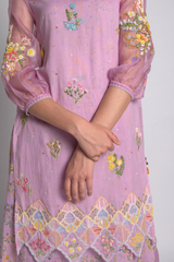 Jamuni Floral Kurta