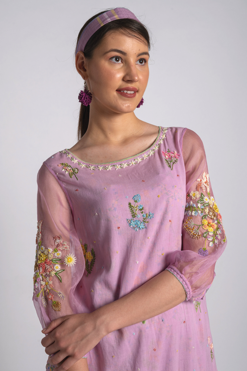 Jamuni Floral Kurta