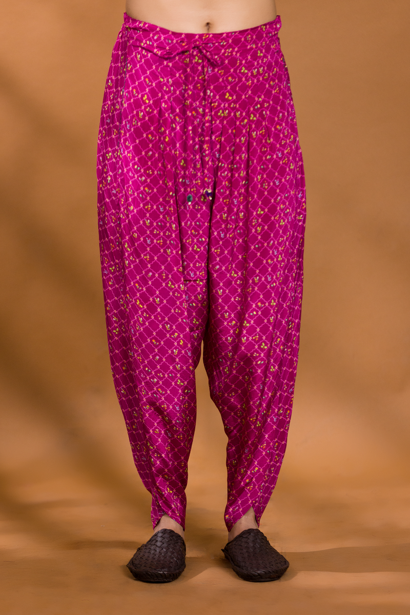 GULKAND PATIALA PANTS