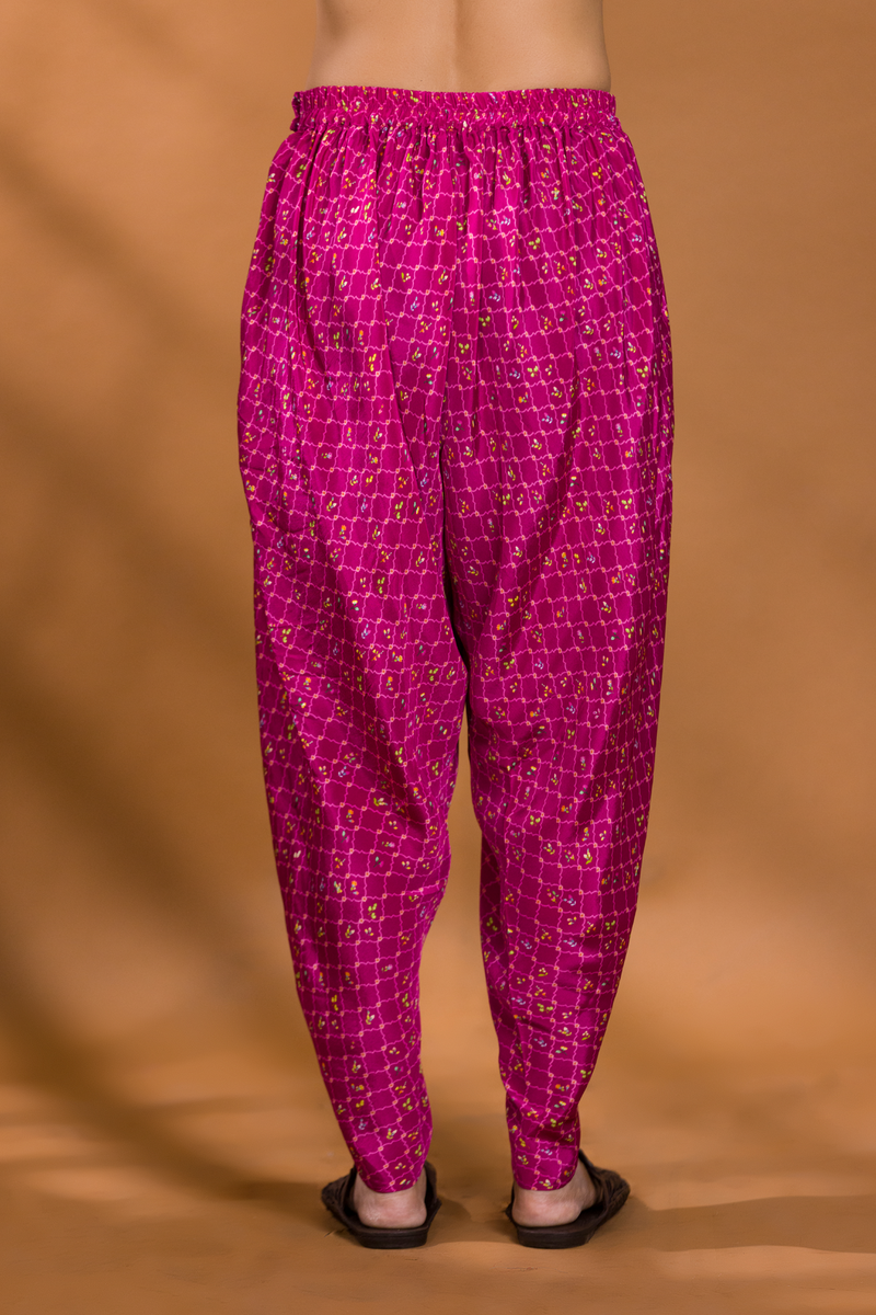 GULKAND PATIALA PANTS