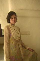 Chameli Linen Kurta