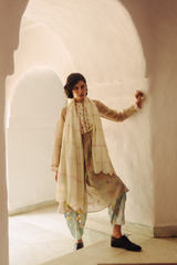 Jasmine White Dupatta