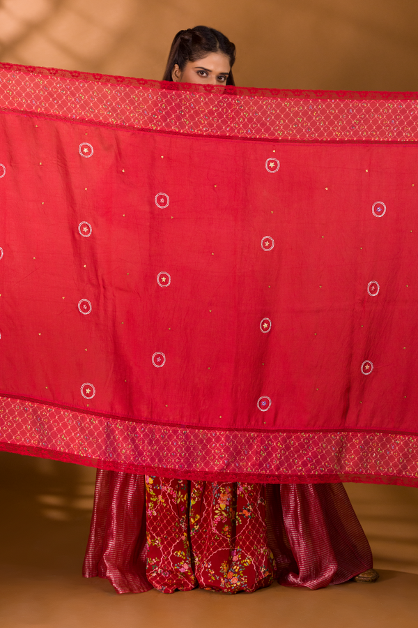 ANAAR CHANDERI DUPATTA