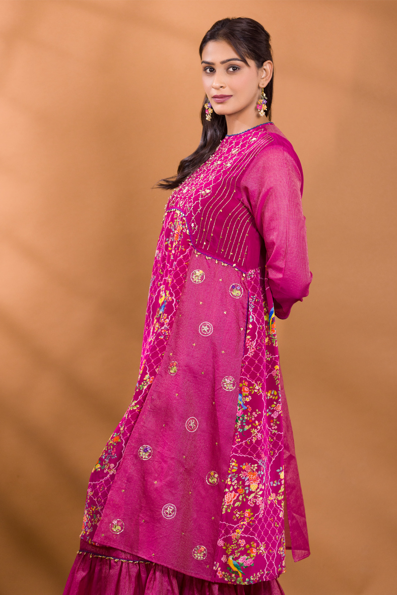 GULKAND EMBROIDERED KURTA