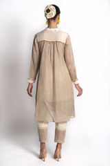 Chameli Linen Kurta