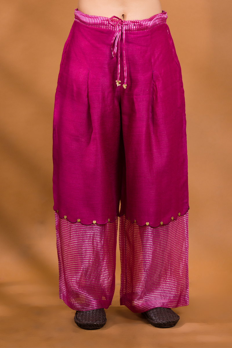 GULKAND PALAZZO PANTS