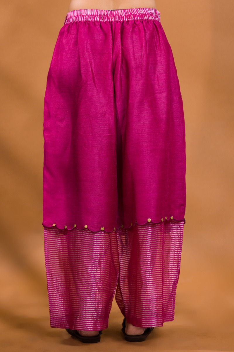 GULKAND PALAZZO PANTS