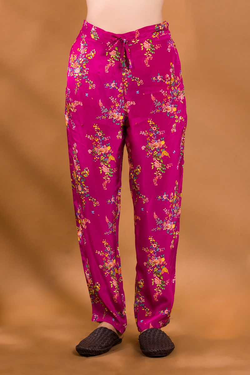 GULKAND FLORAL PANTS