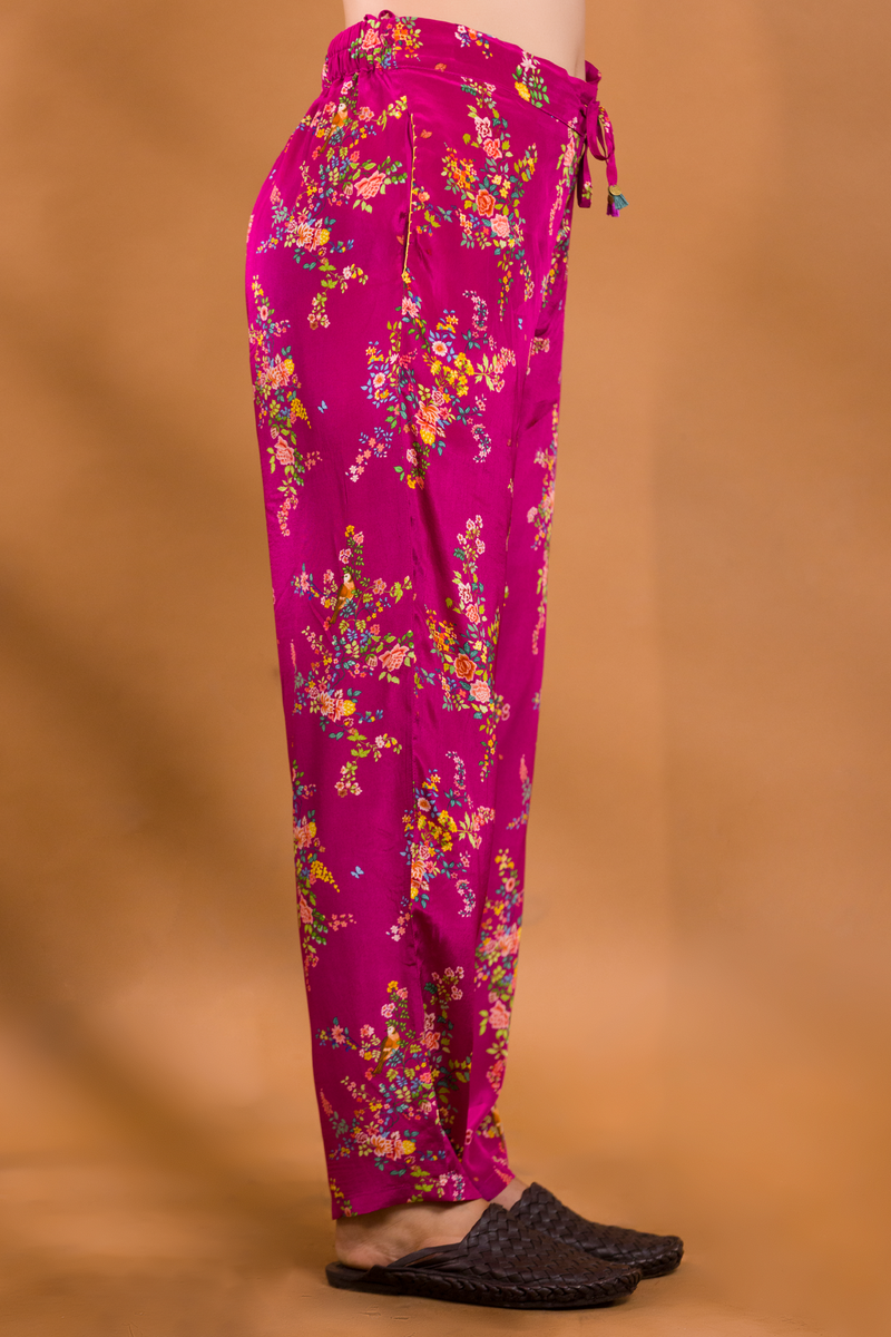 GULKAND FLORAL PANTS