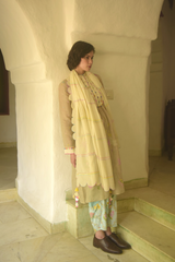 Jasmine White Dupatta