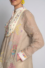 Chameli Linen Kurta