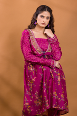 GULKAND FLORAL KAMEEZ