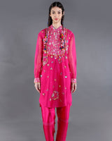 Kamal Embroidered Straight Kameez