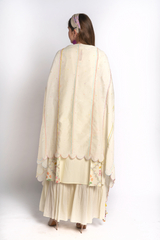 Jasmine White Dupatta