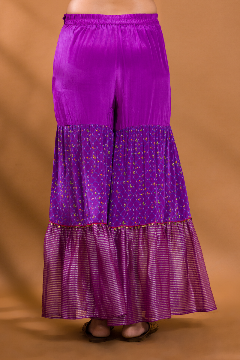 FALSA GHARARA PANTS